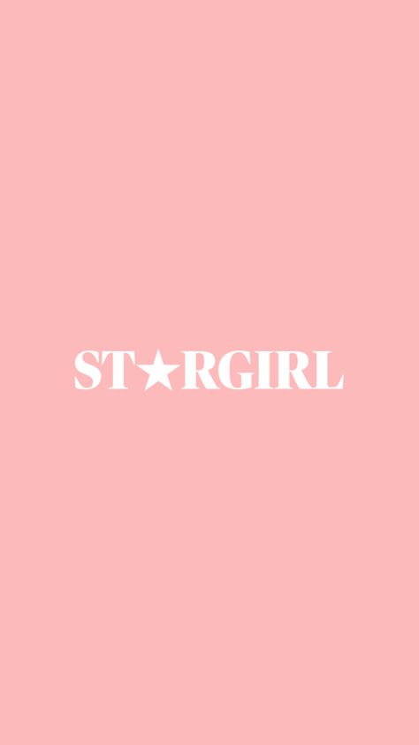 #aesthetic #star #girl #stargirl #pink #white #etoile #fille #filleetoile #cosiewhite Pink Stargirl, Aesthetic Star, Self Love Quotes, Star Girl, Pink Wallpaper, Pink Girl, Pink White, Iphone, Quotes