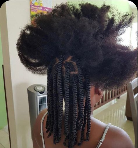 Medium Twist, Hairstyle Ideas Easy, Wash Hair, Beautiful Black Hair, Edges Hair, Braided Hairstyle, Natural Hair Twists, Girls Natural Hairstyles, 4c Natural