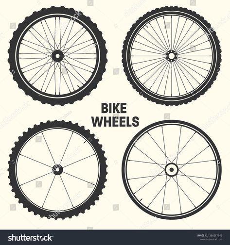 Wheel Logo, Bike Illustration, Bicycle Wheel, Cover Inspiration, Bicycle Art, Retail Logo, Fat Bike, Bike Wheel, Road Bikes