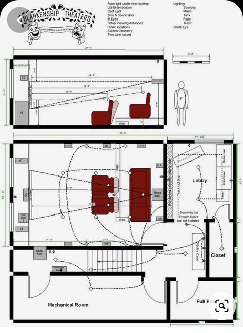 Home Theatre Room Design, Pinterest Layout, Small Home Theater, Home Theater Room, Small Home Theaters, Home Cinema Projector, Home Theater Room Design, Theater Room Design, Home Theater Furniture