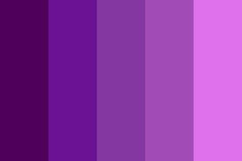 Indigo Violet color palette Violet Color Palette, Purple Colour Shades, Royal Purple Color, Violet Aesthetic, Purple Punch, Minted Art, Purple Color Palettes, The Color Purple, Hex Color Palette