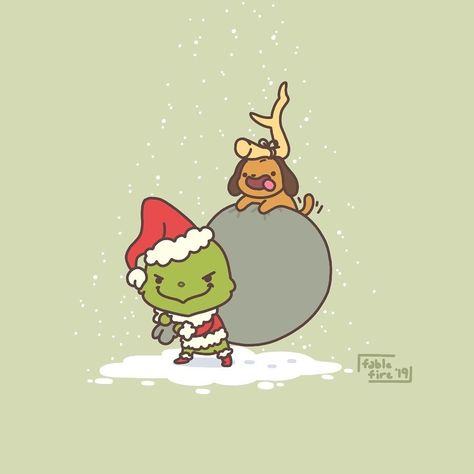 Grinch Drawing, Christmas Wallpaper Iphone Cute, Penguin Drawing, Anime Artist, Spiderman Art Sketch, Cute Website, Kawaii Christmas, Christmas Doodles, Christmas Card Art