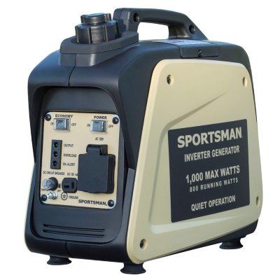 Sportsman 800 / 1,000 Watt Inverter Generator - CARB-Approved Propane Generator, Portable Power Generator, Portable Inverter Generator, Generators For Sale, Electric Generator, Inverter Generator, Portable Generator, Gas Generator, Power Generator