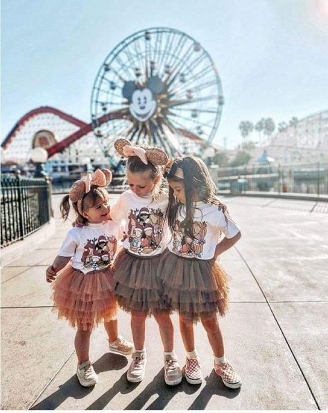 15 of The Best Magical Disneyland Outfit Ideas for Girls Princess Disney Shirts Kids, Disney Princess Shirts For Kids, Disneyland Outfits Mom And Daughter, Girly Disney Aesthetic, Disney Outfits Kids Girls Ideas, Disney Girl Outfits, Disney Cruise Outfits For Kids, Toddler Disney Outfit Girl, Sister Disney Outfits