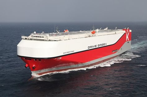 K-Line Launches Eco-Ship Featuring One of the world’s largest solar energy systems (Video) Ship Video, Offshore Boats, Aviation Technology, Oil Platform, Solar Energy Projects, Fishing Vessel, Merchant Marine, Merchant Navy, Oil Tanker