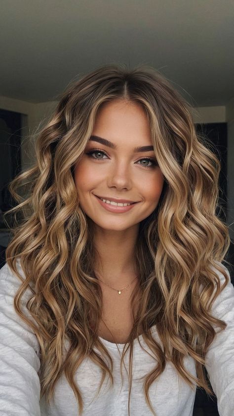 Explore must-try fall hair color trends for blondes in 2024 for a stunning look. 🍁✨ #FallHairColors #BlondeHairTrends #AutumnBlonde #BlondeInspo #SeasonalHair #ChicBlondeStyles #WarmBlondeShades #HairColorIdeas #FallBeauty #BlondeTransformation Curly Hair Color Ideas, Curly Hair Color, Natural Curly Hair Cuts, Highlights Curly Hair, Brown Curly Hair, Fall Hair Color Trends, Curly Hair Photos, Colored Curly Hair, Brunette Balayage Hair