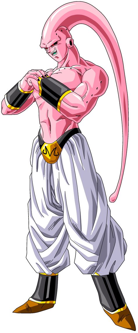 Super Buu Super Boo, Buu Dbz, Super Buu, Toriyama Art, Ball Character, Dbz Drawings, Majin Boo, Image Dbz, Oc Board