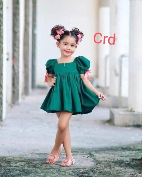 Birthday Frocks, Beautiful Frocks, Morning Friday, Kids Dress Collection, African Dresses For Kids