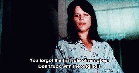 gifs Sidney Prescott Quotes, Scream Quotes Movie, Billy Loomis Quotes, Aesthetic Scream, Surprise Sidney, Scream Quotes, Horror Quotes, Scream Movies, Sidney Prescott