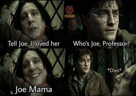 Joe Mama, Funny Harry Potter Jokes, Harry Potter Memes Hilarious, Harry Potter Puns, Harry Potter Jokes, Harry Potter Obsession, Hilarious Memes, Morning Humor, Harry Potter Universal