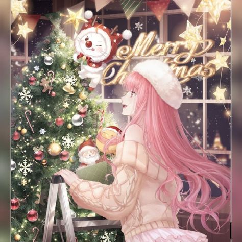 Japan Icon, Princess Jellyfish, Avatar Anime, Love Nikki, Screen Lock, Anniversary Art, Nikki Love, Anime Christmas, Japanese Artwork