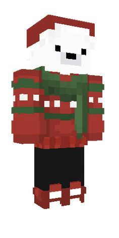 Christmas Icebear v2 #Minecraft #Skins #minecraftskin #minecraftskins  Christmas Icebear v2 #Minecraft #Skins #minecraftskin #minecraftskins Minecraft Christmas Skin, Christmas Minecraft Skins, Minecraft Skins Christmas, Skins Aesthetic, Minecraft Skins Aesthetic, Holiday Skin, Minecraft Girl Skins, Pin Up Girl Tattoo, Kawaii App