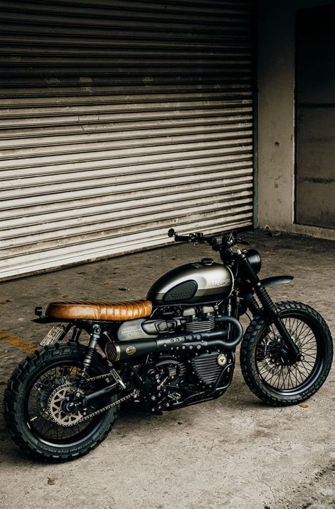 Scrambler Triumph | Scr900 Sandstorm custom from VietNam. | Facebook Triumph Scrambler Custom, Triumph Scrambler 900, Triumph Street Scrambler, Custom Bikes Cafe Racers, Street Scrambler, Scrambler Custom, Triumph Thruxton, Cafe Bike, Triumph Scrambler