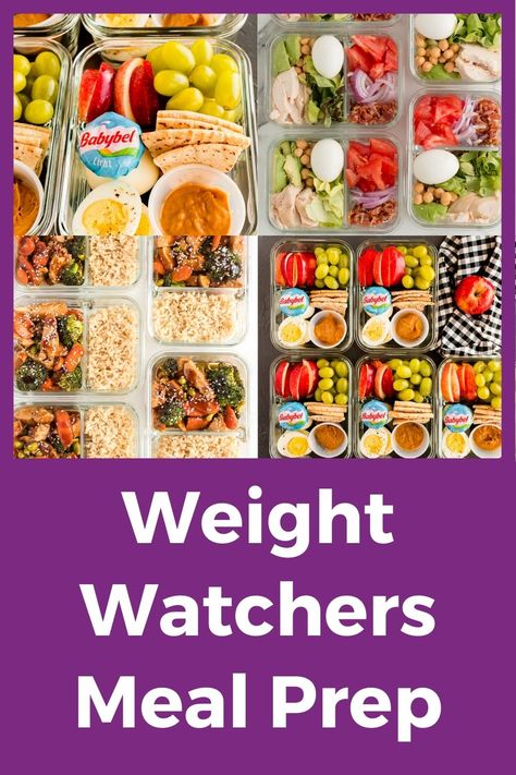 Weight Watchers Meal Prep Recipes for Low Points Weight Watchers Meal Prep, Ww Meal Prep, Weight Watchers Freezer Meals, Weight Watchers Pumpkin, Weight Watchers Lunches, Meal Prep Lunch, Weight Watchers Tips, Weight Watchers Meal Plans, Prep Lunch