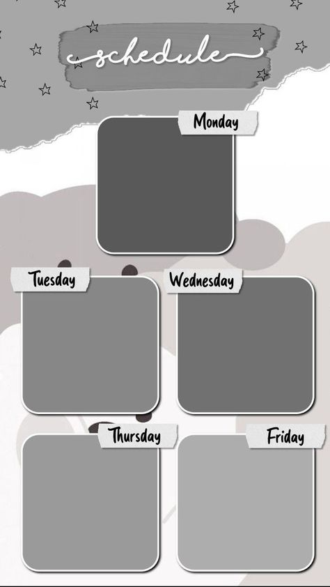 Papan Jadwal Aesthetic, Class Schedule Ideas, Template Jadwal Pelajaran Aesthetic, Study Schedule Template, Schedule Templates Aesthetic, Schedule Ideas, Class Schedule Template, Life Raft, Timetable Template