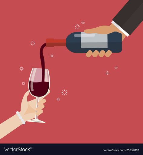 Wine Pouring, Pouring Wine, Png Images, Adobe Illustrator, Advent, Wine Glass, Vector Images, Vector Free, Vector Illustration