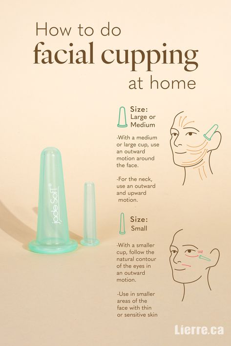 Facial Cupping Before And After, Cupping Benefits, Face Massage Tutorial, Face Cupping, How To Do Facial, Silicone Cupping, Lymph Drainage Massage, Facial Massage Techniques, Neck Tension