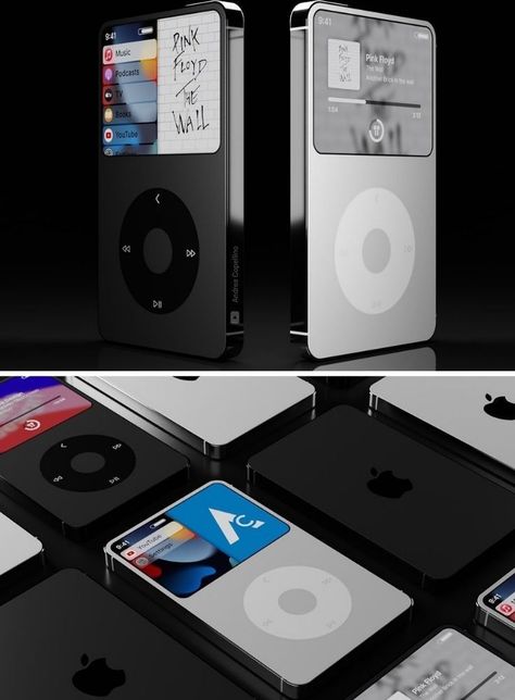 Ipod Classic, Computer History, Retro Gadgets, New Technology Gadgets, Good Old Times, Cool Electronics, Apple Design, Devices Design, Design Icon