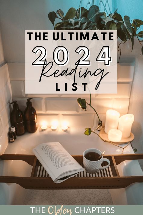 The Ultimate 2024 Book List - The Olden Chapters Trending Books 2024, Top Books To Read 2024, New Books 2024, 2024 Reading List, Best Books Of 2024, Top Books 2024, 2024 Books To Read, Best Books 2024, 2024 Books