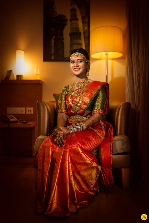 Real Brides Style - Get Inspired From Real Brides #SouthIndianBride #TheBride #Wedding #WeddingMoment #IndianBride #IndianGroom #SouthIndianWedding #Instagram #InstaDaily #InstaLove #WeddingInspiration #BridalInspiration #WeddingWebsite #IndianWeddingBlog #SouthIndianWeddingBlog #insta #Ezwed #EzwedBride #BridalBlouses #BridalGuide #weddingdecor #bridalhairstyle #bridaljewelry #bridesofinstagram #weddingphotography #BridalTribe #BridalForum #BridalInspo #Inspo South Indian Wedding Hairstyles, Bride Saree, Indian Bridal Photos, Wedding Saree Collection, Bride Photoshoot, Wedding Blouse Designs, Half Saree Designs, Bridal Silk Saree, Indian Bridal Fashion