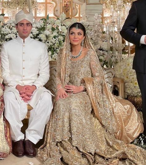 Junaid Safdar Wedding, Bunto Kazmi Bridal, Junaid Safdar, Bunto Kazmi, Pakistani Bridal Couture, Asian Wedding Dress Pakistani, Wedding Fits, Eastern Wear, Asian Clothes