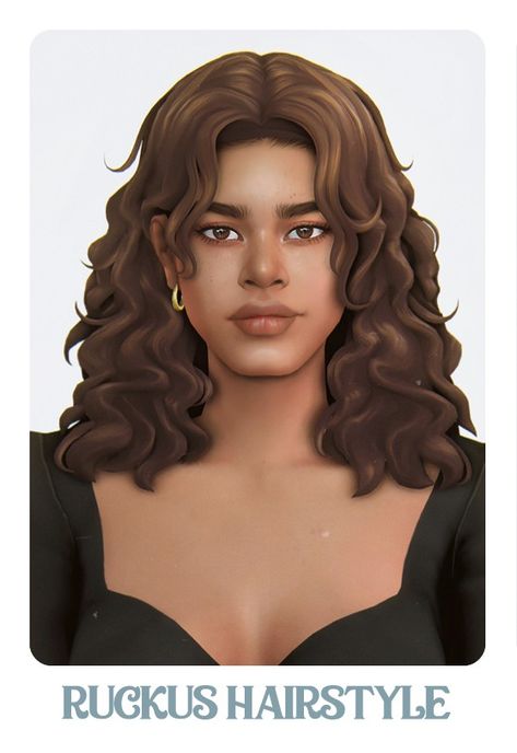 Unisex Hairstyles, Sims 4 Curly Hair, Sims 4 Men Clothing, Mod Hair, Pelo Sims, Sims 4 Mm Cc, Sims 4 Characters, Sims 4 Mm, Sims Four