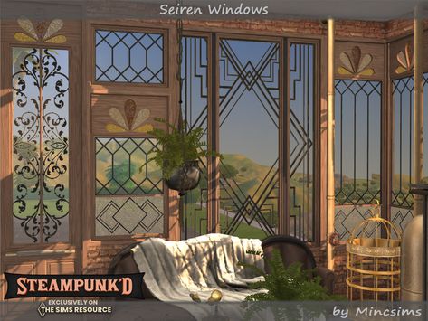 Sims 4 Window Curtains, Sims 4 Gothic Windows, Sims 4 Cc Stained Glass Door, Sims 4 Round Windows Cc, Ts4 Build Cc Windows, Sims 4 Stained Glass Windows, Sims 4 Victorian Windows Cc, Sims 4 Cc Mexican Furniture, Sims 4 Stained Glass Windows Cc