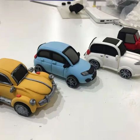 Ultralight clay car Polymer Clay Car, Clay Car, Shelby Car, Custom Figurines, Car Craft, Miniature Cars, Modeling Clay, Cute Selfies Poses, Polymer Clay Charms