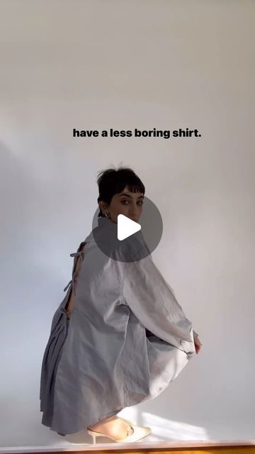 Lana on Instagram: "Easy upcycle 🏹 Save this video to recreate yours, tag me when you do   #upcycle #sewing #depop #thriftflip #project #upcycling #fashion #ootd" Upcycle Fashion Diy, Easy Upcycle, Upcycling Fashion, Upcycle Sewing, Thrift Flip, Upcycled Fashion, Me When, Diy Fashion, Ootd