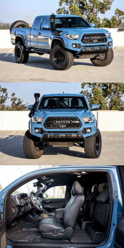 2019 Toyota Tacoma offroad [fantastic build] Access Cab Tacoma, Lifted Toyota Tacoma, Custom Toyota Tacoma, Custom Tacoma, 2023 Gmc Canyon, Tacoma Trd Off Road, Lifted Tacoma, Toyota Tacoma Interior, Toyota Tundra Off Road