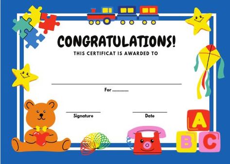 School Award Certificates, Daycare Schedule, Kindergarten Certificates, Classroom English, School Decoration, School Awards, English Room, Classroom Behavior Management, Award Certificates