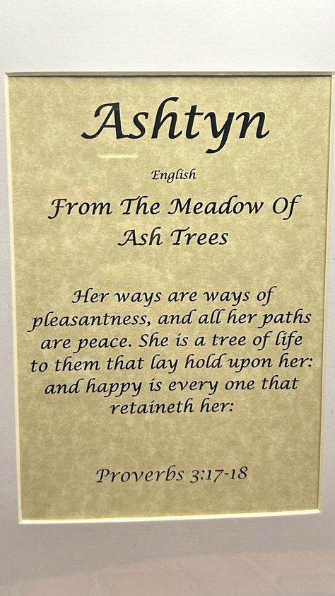 Ash Tree, Proverbs 3, The Meadows, Tree Of Life, Proverbs, Spirituality