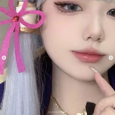 Doll Eye Makeup, Make Up Inspo, Doll Eyes, Cosplay Makeup, Cosplay Props, Best Cosplay, Character Aesthetic, Cosplay Outfits, Makeup Inspo