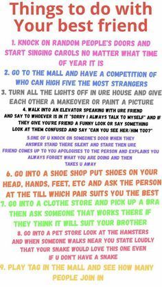 Pranks To Do With Your Best Friend, Fun Things To Do While High, What Do With Your Best Friend, Unhinged Things To Do, Exciting Things To Do With Friends, Things To Do With Friendgroup, Best Things To Do With Your Best Friend, Things To Do At 2 Am, Random Things To Do In Public