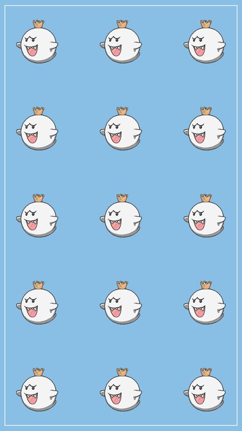 Boo Wallpaper Aesthetic, King Boo Wallpaper, Boo Mario Bros, King Boo Mario, Boo Wallpaper, Nintendo Wallpaper, Boo Mario, Luigis Mansion, Mario Brothers Birthday Party