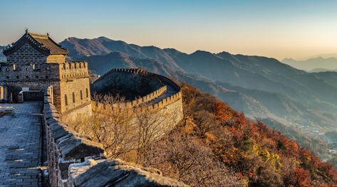 The Great Wall Of China Aesthetic, Greatwall China, China Temple, Travel Aesthetic Outfits, Chinese Civilization, China Image, Temple Photography, Visit China, Panther Art