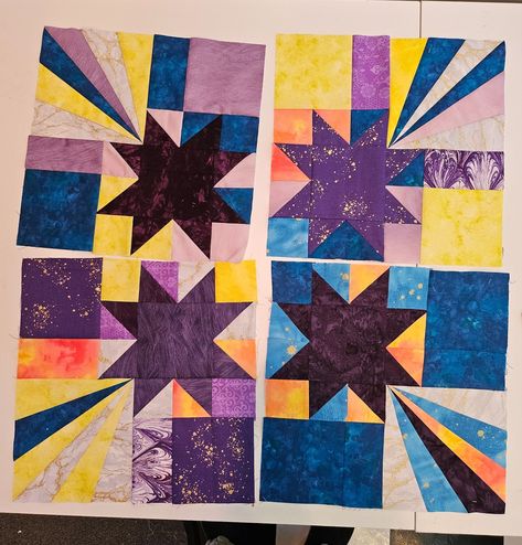 Stash Bee: Hive 2 October 2024 Tutorial - Falling Star for Mandi Falling Star Quilt Block Pattern, Falling Star Quilt Block, Falling Star Quilt Pattern, Sky Quilt, Star Quilt Pattern, 2 October, Ruby Star Society, Falling Star, Star Quilt Blocks