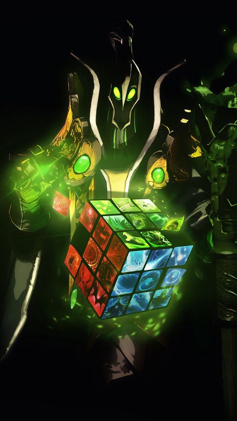 rubick_ cube_ Wallpaper For Iphone, Dota 2, Wallpapers, Iphone