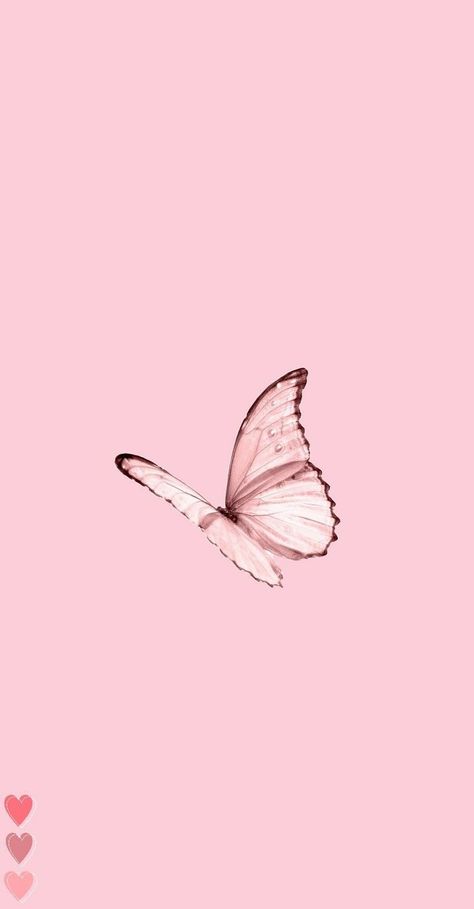 Wallpaper Iphone Ios 16, Pink Butterfly Wallpaper, Pink Marble Wallpaper, Home Lock Screen, Butterfly Background, Coral Blush, Butterfly Wallpaper Iphone, Butterfly Clip Art, Ios 16