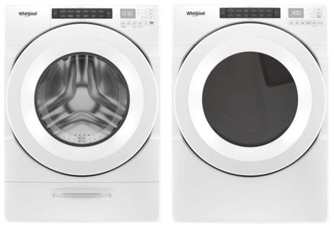 The Best Washers And Dryers In 2022 Affresh Washer Cleaner, Washer Dryer Set, Clean Washer, Washer Cleaner, Laundry Pedestal, Gas Dryer, Laundry Dryer, Front Loading Washing Machine, Front Load Washer