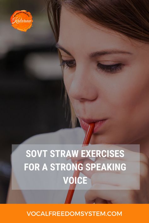 SOVT Straw Exercises for a Strong Speaking Voice Voice Exercises Speech Therapy, Voice Exercises, Vocal Health, Singing Exercises, Soft Palate, Writing Lyrics, Voice Coach, Singing Tips, Strengthening Exercises