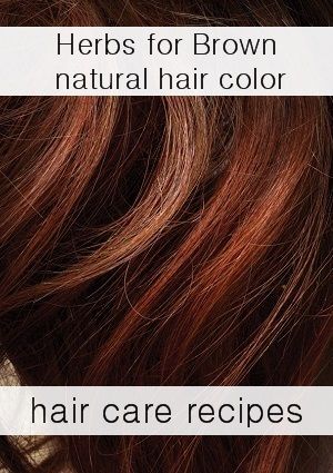 Color Hair Naturally At Home, Natural Brown Hair Dye, Homemade Hair Color, Homemade Hair Dye, Lighten Hair Naturally, Natural Hair Dye, How To Darken Hair, Natural Brown Hair, Organic Hair Color