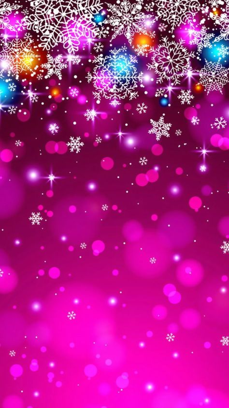 Bonitos Fondos De Pantalla Brillantes Cute Christmas Background, Pink Christmas Background, Christmas Background Iphone, Pink Winter, Christmas Pink, Cute Christmas, Christmas Background, Pink Christmas, Baby Pink