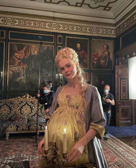 elle fanning, the great series, historical period dramas, victoria the great of Russia Elle Fanning The Great, Maternity Pin Up, Catherine The Great, Anya Taylor Joy, Elle Fanning, Marie Antoinette, Historical Fashion, Pregnancy Photos, Costume Design