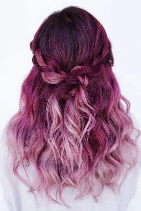 A hair makeover can require a lot of effort, so ombre hair was created to make your life simpler. Most of the… Ombre Hair Color Pink, Ombre Hair Ideas, Style In 2023, Pink Ombre Hair, Hair Appointment, Hair Color Pink, Hair Makeover, Ombre Hair Color, Natural Shades