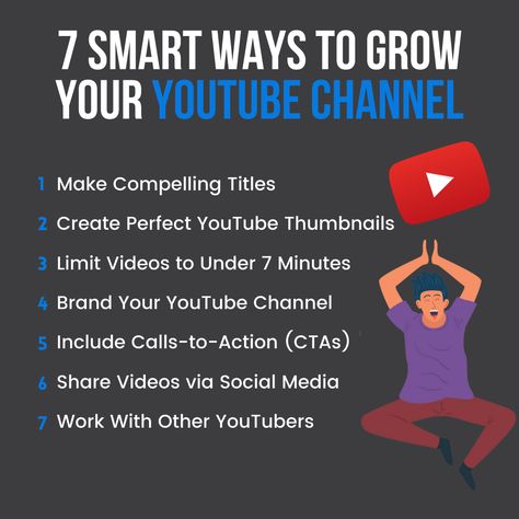 How can you grow a YouTube channel? Follow these 7 steps consistently to see growth! Ads For Social Media, Youtube Guide, Business Entrepreneur Startups, Youtube Marketing Strategy, Posting Schedule, Grow Your Youtube Channel, Instagram Movie, Start Youtube Channel, Youtube Editing