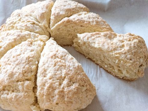 Almond Scones Recipe, Almond Bread Recipe, Almond Scones, Almond Bread, Scones Recipe, Almond Paste, Dried Cherries, Delicious Bread, Serious Eats