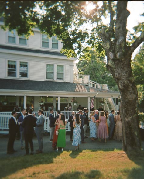 Details from this stunning New England wedding — film & digital 🤍🎞️🦞⛵️ New England Spring, England Spring, Fall New England, Wedding New England, Coastal Maine, New England Wedding, Maine Wedding, England Wedding, Wedding News