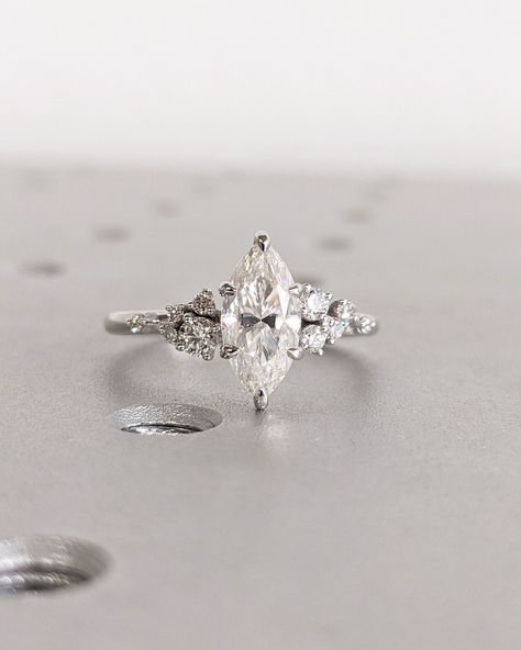 MAIN STONE
Type: Lab Grown Diamond
Shape: Marquise
Setting: Talon Prong
Color: D-F
Clarity: VVS-VS

#Marquise #Lab #Grown #Diamond #Gold #or #Platinum #Engagement #Ring #Unique #Snowdrift #6 #Prong #Diamond #Cluster #Promise #Ring #Wedding #Ring #for #Women #18K #yellow #gold #ring #6 #prongs #ring #gift #art #deco #ring #bridal #ring #diamond #cluster #engagement #rings #lab #diamond #ring #promise #ring #snowdrift #ring #unique #proposal #ring #wedding #ring #for #her #marquise #cut #diamond Engagement Ring Types, Prong Engagement Rings, Marquise Diamond Ring, Platinum Engagement Ring, Engagement Ring Unique, Lab Diamond Engagement Ring, Engagement Rings Marquise, Dream Engagement Rings, Platinum Engagement Rings