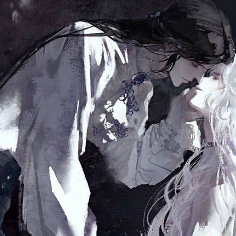 { #anime #animecouple #art #matchings #couple #animematching #easthetic } Yin And Yang, Cute Profile Pictures, Matching Couples, Matching Pfp, Yin Yang, Anime Icons, Profile Picture, Anime, Art